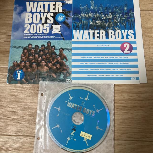 ウォーターボーイズ夏&2 DVD 2枚セット エンタメ/ホビーのDVD/ブルーレイ(TVドラマ)の商品写真