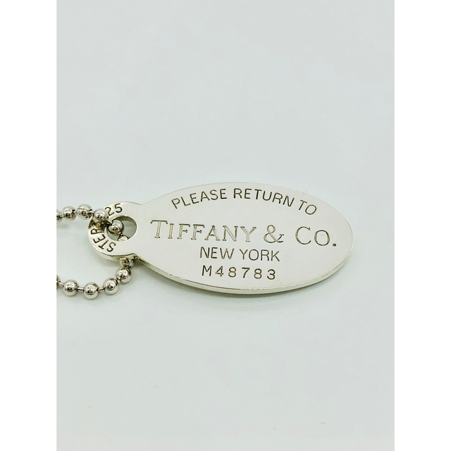 Tiffany & Co. リターントゥ オーバルタグ ネックレス w.utulekpropsy.org