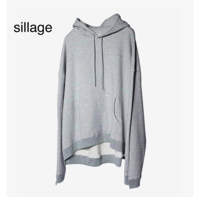 Sillage シアージ ESSENTIAL LOOP WHEEL HOODIEメンズ