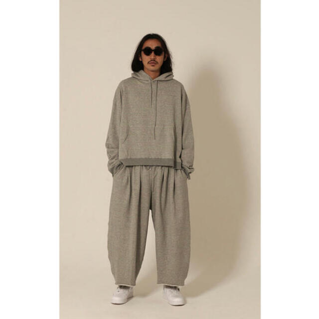 1LDK SELECT(ワンエルディーケーセレクト)のSillage シアージ ESSENTIAL LOOP WHEEL HOODIE メンズのトップス(パーカー)の商品写真