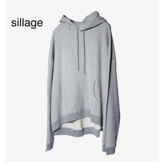 ワンエルディーケーセレクト(1LDK SELECT)のSillage シアージ ESSENTIAL LOOP WHEEL HOODIE(パーカー)