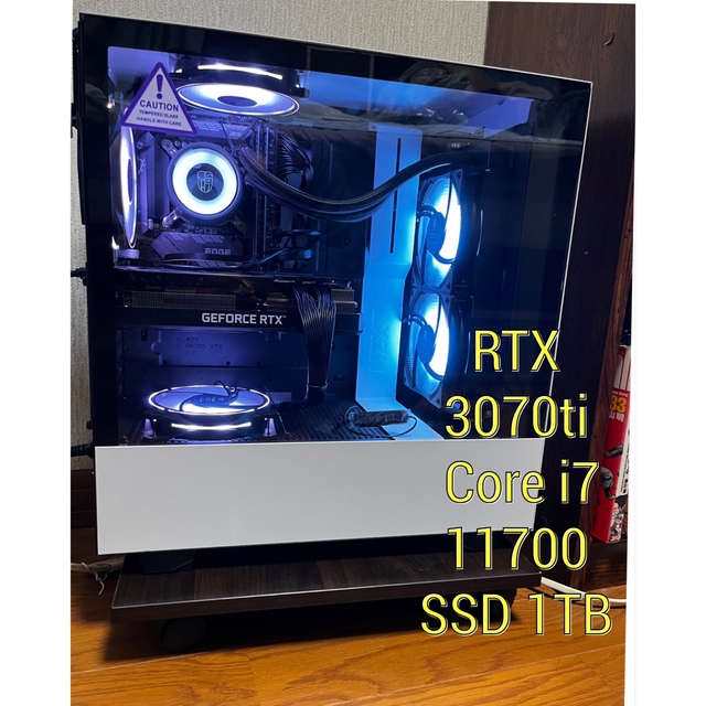 ハイエンドゲーミングPC RTX3070ti  Corei7  11700