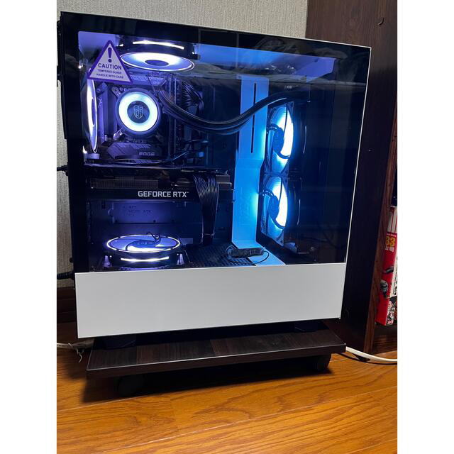 自作ゲーミングPC coreI7 RTX3070ti