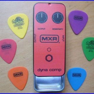 ピックケースMXR ピック6枚付 MXRPT02 DynaComp(エフェクター)