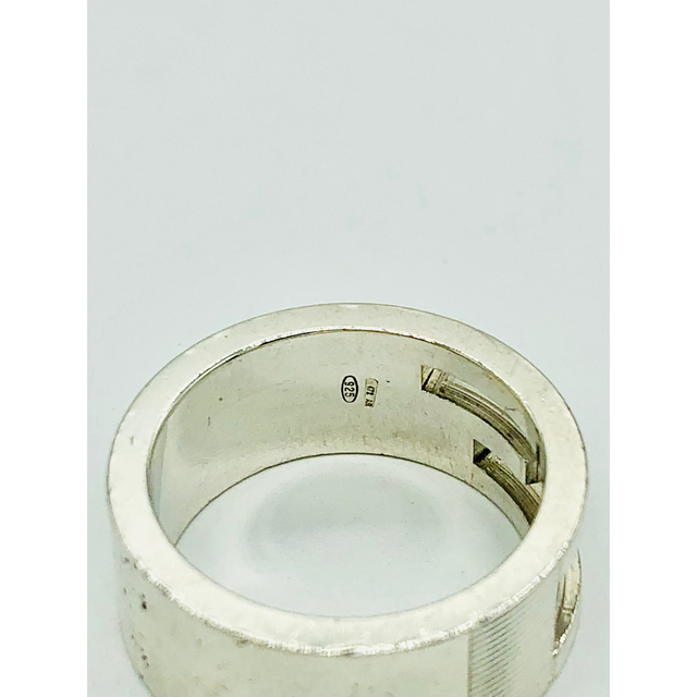 Gucci(グッチ)のGUCCI ブランデッドGリング メンズのアクセサリー(リング(指輪))の商品写真