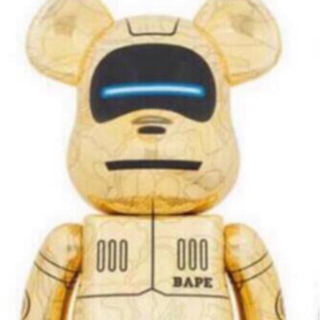 BE@RBRICK SORAYAMA BABY MILO 1000％ BAPE金