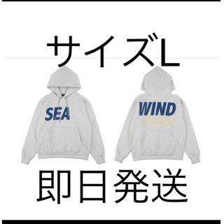 シー(SEA)のWIND AND SEA  (パーカー)