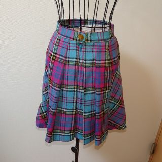 Vivienne Westwood - ブルーマック バックプリーツスカートの通販