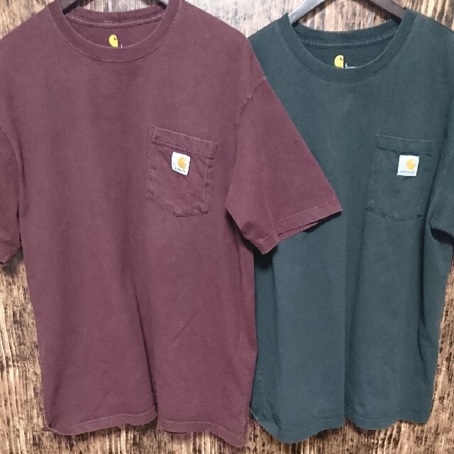 carhartt(カーハート)のCarhartt メンズのトップス(Tシャツ/カットソー(半袖/袖なし))の商品写真