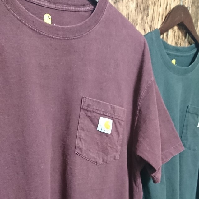 carhartt(カーハート)のCarhartt メンズのトップス(Tシャツ/カットソー(半袖/袖なし))の商品写真