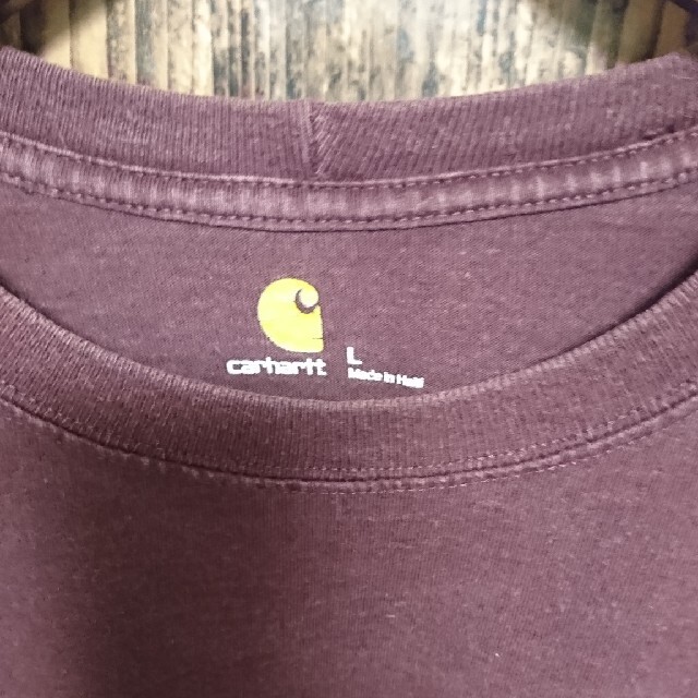 carhartt(カーハート)のCarhartt メンズのトップス(Tシャツ/カットソー(半袖/袖なし))の商品写真