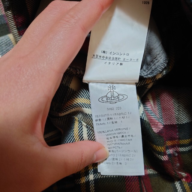 Vivienne Westwood(ヴィヴィアンウエストウッド)のemさま専用 ボンテージパンツ レディースのパンツ(ワークパンツ/カーゴパンツ)の商品写真