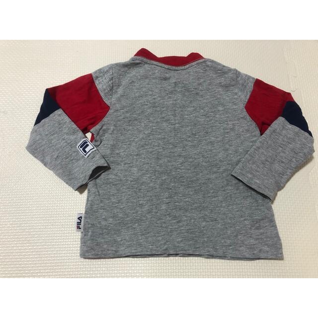 FILA(フィラ)のフィラ　ロンT 90 キッズ/ベビー/マタニティのキッズ服男の子用(90cm~)(Tシャツ/カットソー)の商品写真