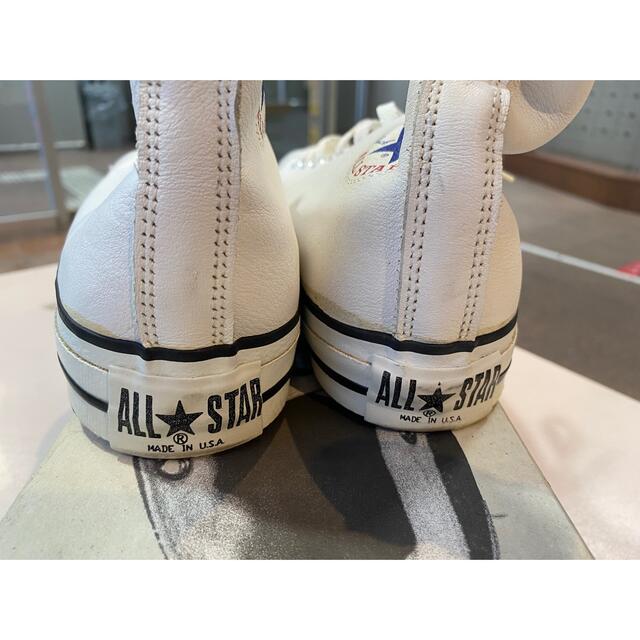 ALL　STAR　CONVERSE　コンバース　90’s　USA製　スニーカー