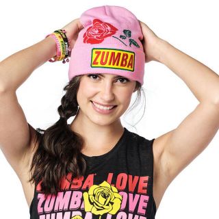 ズンバ(Zumba)のフォロワー　　専用　ページ値下げズンバ　ニット帽　正規品　Sale(ニット帽/ビーニー)