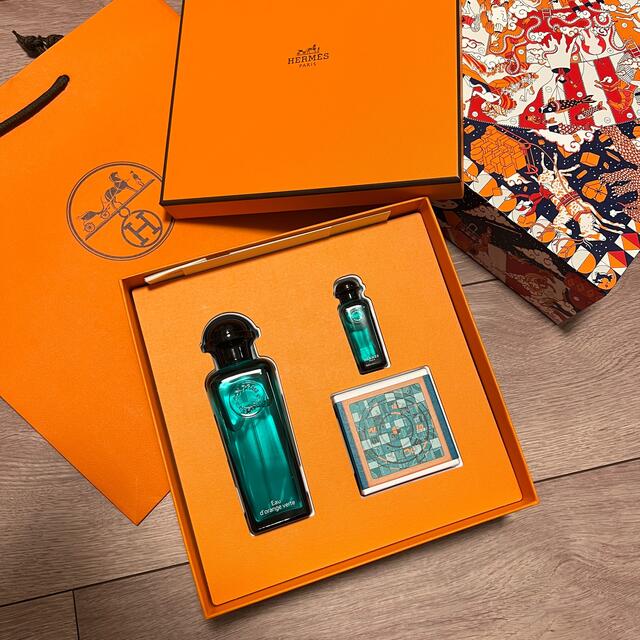 最終値下げ‼️エルメス　香水セット コロンオードランジュヴェルト HERMES