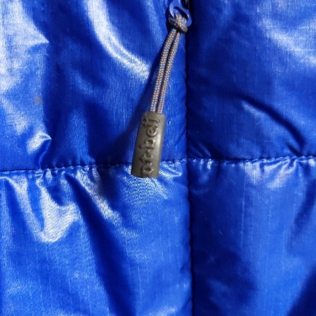 mont bell(モンベル)のmont-bell　化繊綿ジャケット　メンズサイズM メンズのジャケット/アウター(ナイロンジャケット)の商品写真