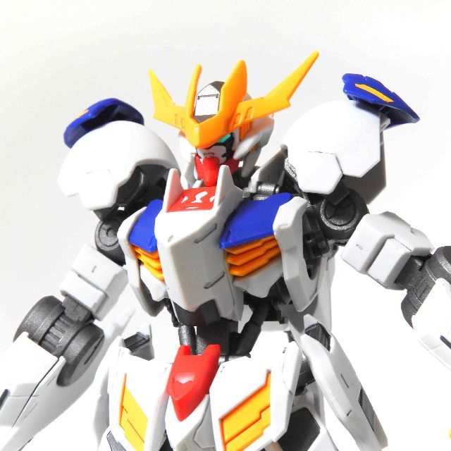 ガンプラ / 1/144 HG ガンダムバルバトスルプスレクス 全体塗装 完成品