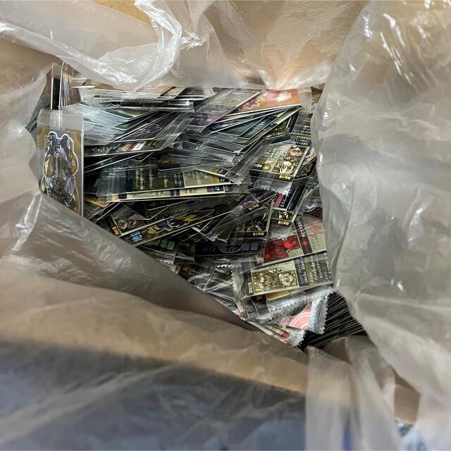 神羅万象チョコ　ノーマル　レア　数百枚 エンタメ/ホビーのトレーディングカード(シングルカード)の商品写真
