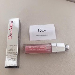 ディオール(Dior)のDior アディクトリップマキシマイザー001(リップグロス)