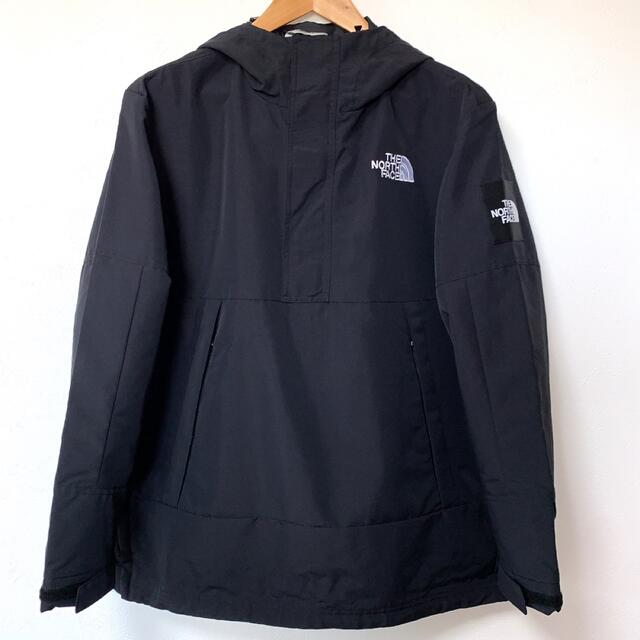 THE NORTH FACE(ザノースフェイス)の【海外限定】THE NORTH FACEアノラックマウンテンパーカー　ブラック メンズのジャケット/アウター(マウンテンパーカー)の商品写真