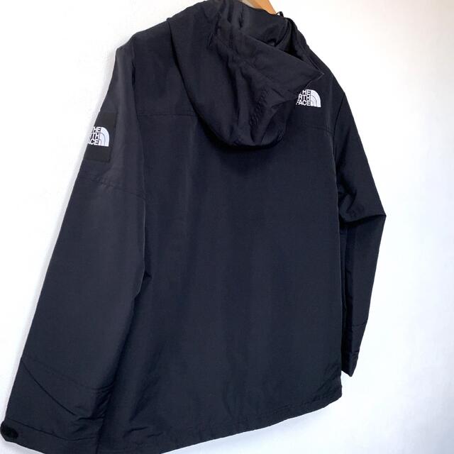 THE NORTH FACE(ザノースフェイス)の【海外限定】THE NORTH FACEアノラックマウンテンパーカー　ブラック メンズのジャケット/アウター(マウンテンパーカー)の商品写真