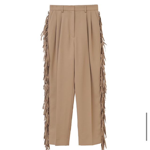 特価価格 クラネ clane FRINGE TAPERED PANTS | www.chanelal.com