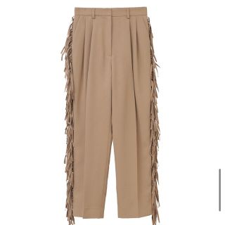 ステュディオス(STUDIOUS)のクラネ　clane FRINGE TAPERED PANTS(カジュアルパンツ)