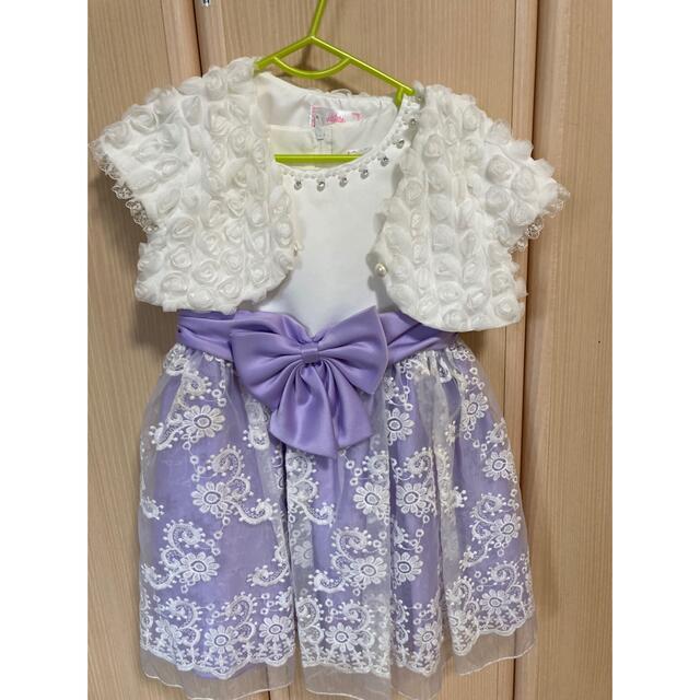 motherways(マザウェイズ)のマザウェイズ　ドレス　97cm キッズ/ベビー/マタニティのキッズ服女の子用(90cm~)(ドレス/フォーマル)の商品写真