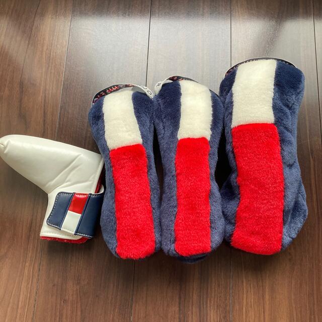 TOMMY HILFIGER   トミーヒルフィガー ヘッドカバー4点セットの通販 by