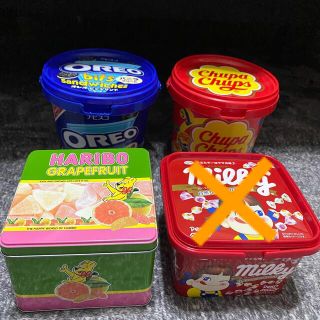 ゴールデンベア(Golden Bear)の《トマトサクラ様専用》お菓子 収納ケース オレオ チュッパチャプス  ハリボー(キャラクターグッズ)