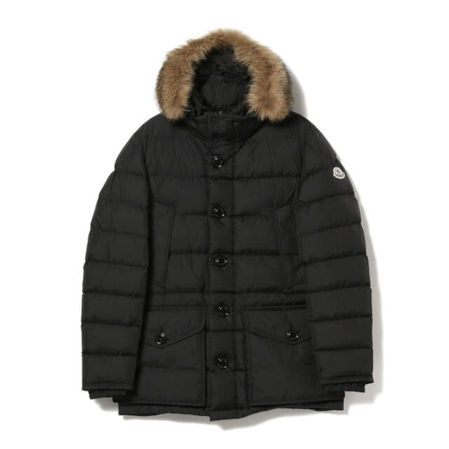 MONCLER(モンクレール)のモンクレール クルーニー moncler cluny ファー ダウンジャケット メンズのジャケット/アウター(ダウンジャケット)の商品写真