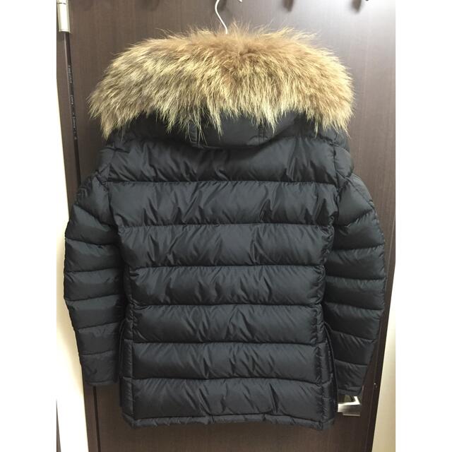 MONCLER(モンクレール)のモンクレール クルーニー moncler cluny ファー ダウンジャケット メンズのジャケット/アウター(ダウンジャケット)の商品写真