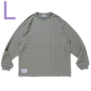 ダブルタップス(W)taps)のWTAPS Champion ロングスリーブTシャツ（L オリーブドラブ）(Tシャツ/カットソー(七分/長袖))