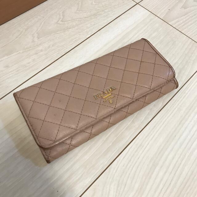 PRADA(プラダ)のプラダ長財布 レディースのファッション小物(財布)の商品写真