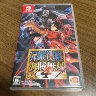 バンダイナムコエンターテインメント(BANDAI NAMCO Entertainment)のONE PIECE 海賊無双4 Switch(家庭用ゲームソフト)