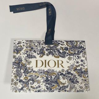 ディオール(Dior)のDior ディオール ホリデー クリスマス ギフトボックス ラッピング包装(ショップ袋)