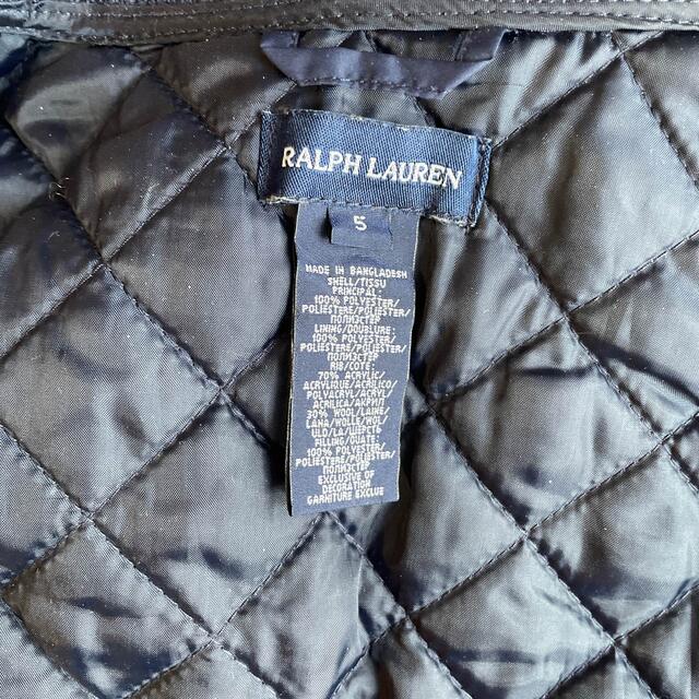 Ralph Lauren(ラルフローレン)のラルフローレン　ダウンベスト　5 キッズ/ベビー/マタニティのキッズ服女の子用(90cm~)(ジャケット/上着)の商品写真