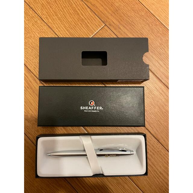 SHEAFFER シェーファー ボールペン シルバー 小物 メンズ ブランド