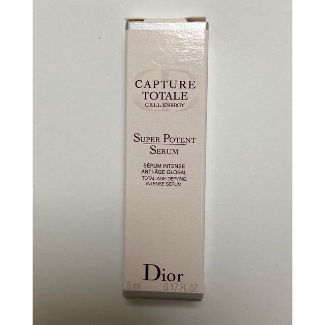 Dior(ディオール)のDior カプチュール トータル ローション＆美容液 コスメ/美容のキット/セット(サンプル/トライアルキット)の商品写真