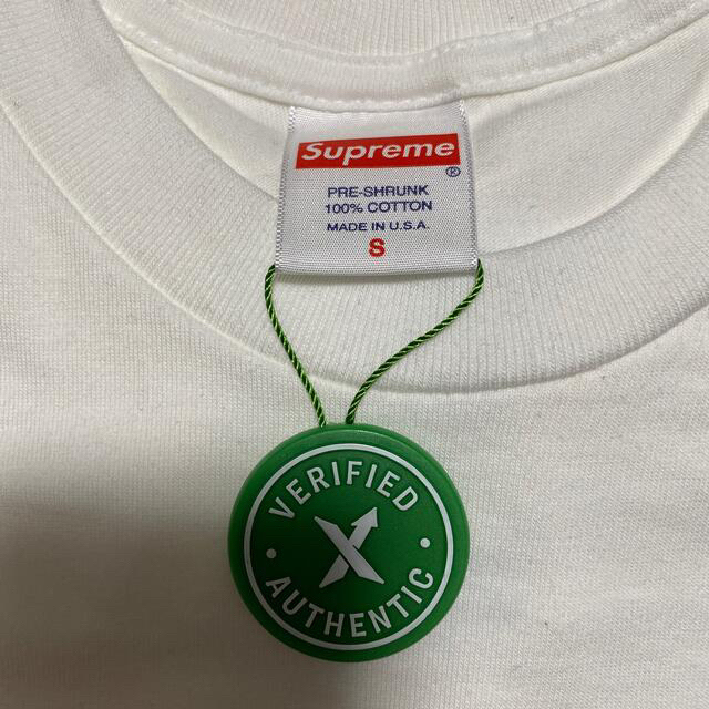 Supreme - supreme×村上隆 box logo tee S sizeの通販 by keeeen's