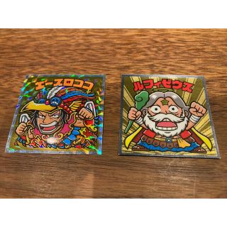 バンダイ(BANDAI)のビックリマン　ONE PIECE  コラボシール(シール)