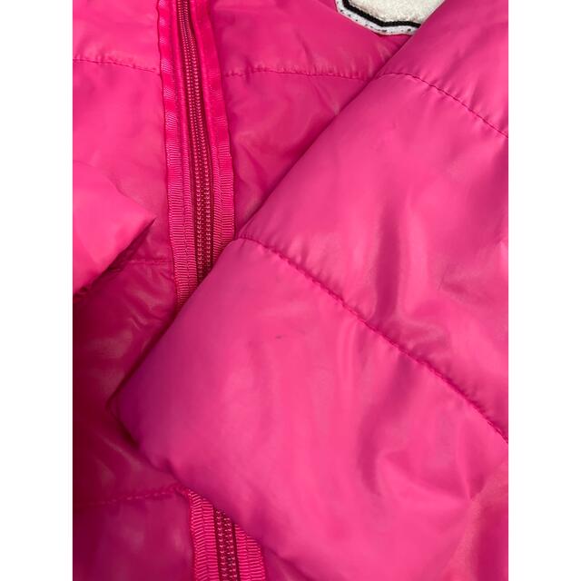 JENNI(ジェニィ)のシスタージェニー　ジャンパー　ジャンバー　中綿ジャケット　ピンク150 キッズ/ベビー/マタニティのキッズ服女の子用(90cm~)(ジャケット/上着)の商品写真