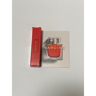 ナルシソロドリゲス(narciso rodriguez)のナルシソロドリゲス  オードトワレ ルージュ　香水　サンプル　1ｍｌ(香水(女性用))