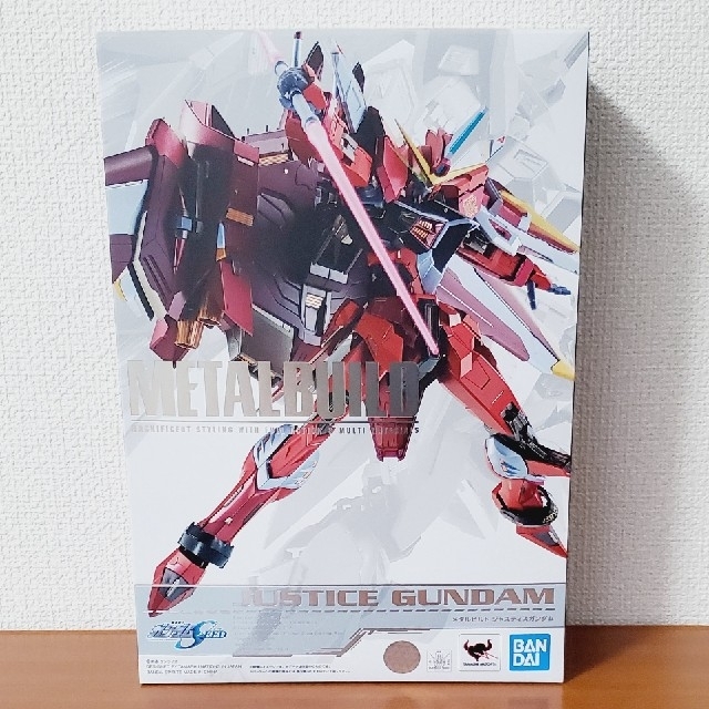 METAL BUILD メタルビルド ジャスティス ガンダム METAL BUILD メタルビルド ジャスティス ガンダム