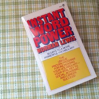 ★送料込★INSTANT WORD POWER・洋書ペーパーバック・未使用(洋書)