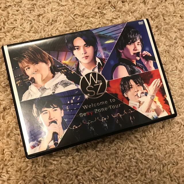 Welcome　to　Sexy　Zone　Tour（DVD） DVD エンタメ/ホビーのDVD/ブルーレイ(ミュージック)の商品写真