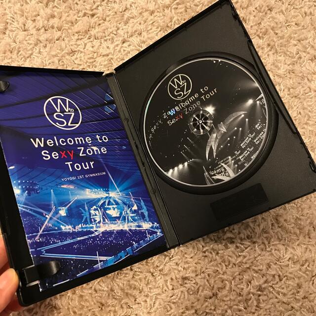 Welcome　to　Sexy　Zone　Tour（DVD） DVD エンタメ/ホビーのDVD/ブルーレイ(ミュージック)の商品写真