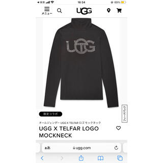アグ(UGG)のUGG X TELFAR LOGO MOCKNECK(Tシャツ/カットソー(七分/長袖))