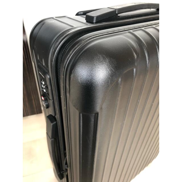 RIMOWAキャリーバッグ 黒 機内持ち込み可能